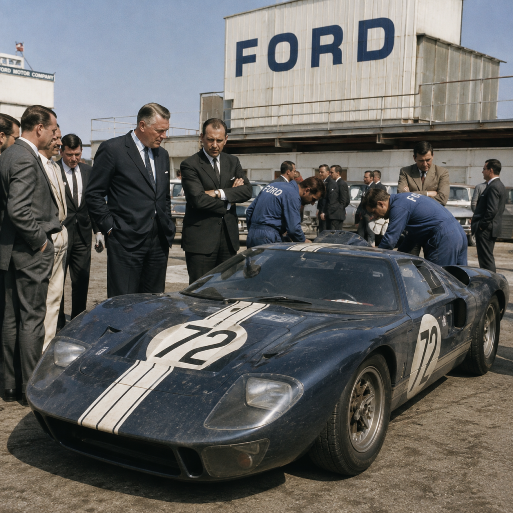 FordはなぜFerrariへ挑んだのか｜GT40計画が始まるまで
