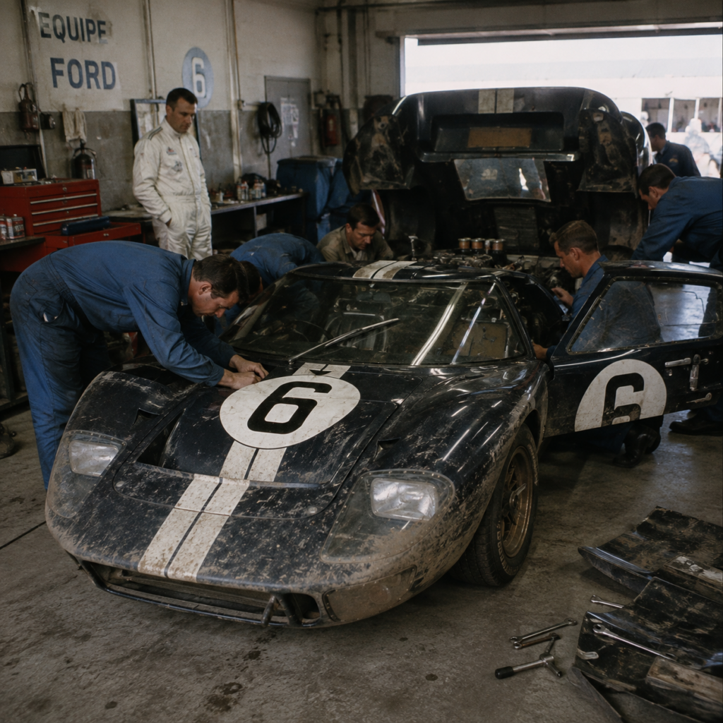 Ford GT40はなぜル・マンを勝てなかったのか｜1964〜1965年の失敗とMk IIへの進化