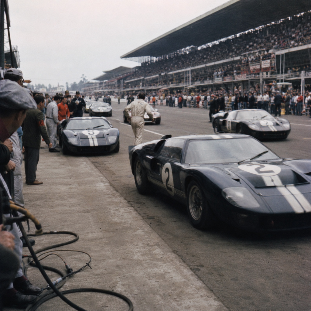 1966年ル・マン24時間で何が起きたのか｜Ford GT40 1-2-3までの24時間