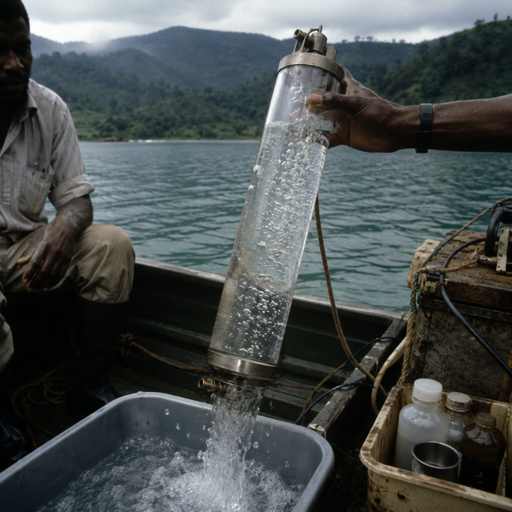 ニオス湖は現在どう管理されているのか｜脱ガス設備と再発防止策