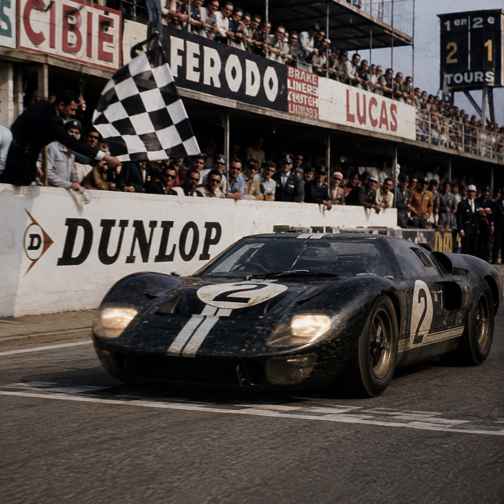 Ford J-carとは何だったのか｜GT40 Mk IIの先を狙った実験車