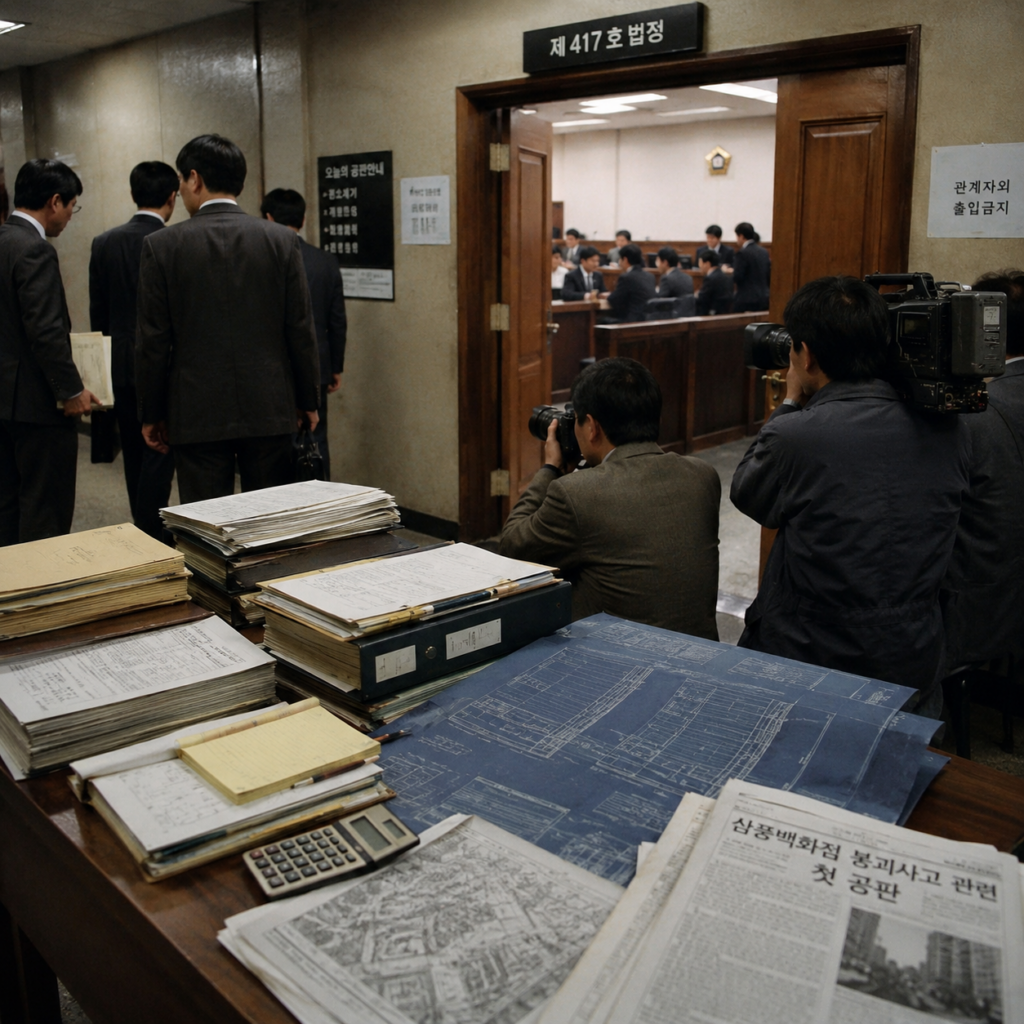 誰が三豊百貨店崩壊の責任を問われたのか｜経営陣・建設関係者・公務員の裁判