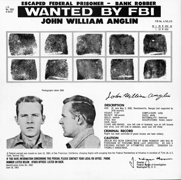 アルカトラズ脱獄事件のその後｜FBI捜査終了と現在も続く3人の手配