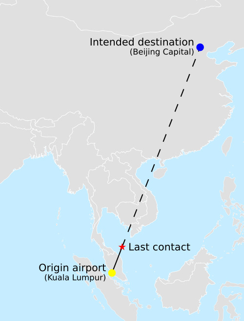 MH370最後の交信｜クアラルンプール離陸から二次レーダー消失まで