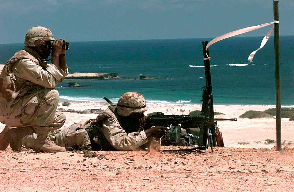 なぜ米軍はアイディードを追ったのか｜UNOSOM IIとOperation Gothic Serpent