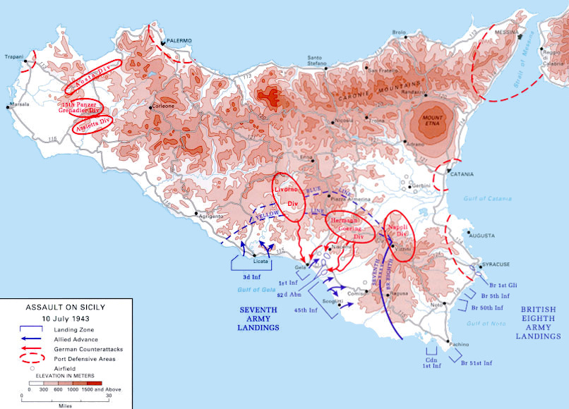 なぜシチリア侵攻を隠す必要があったのか――連合軍が直面した「次の攻撃地点」の問題
