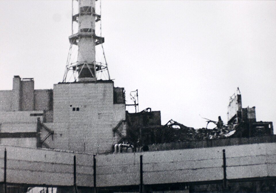 チェルノブイリ原発事故④｜午前1時23分40秒――AZ-5作動から4号炉爆発まで