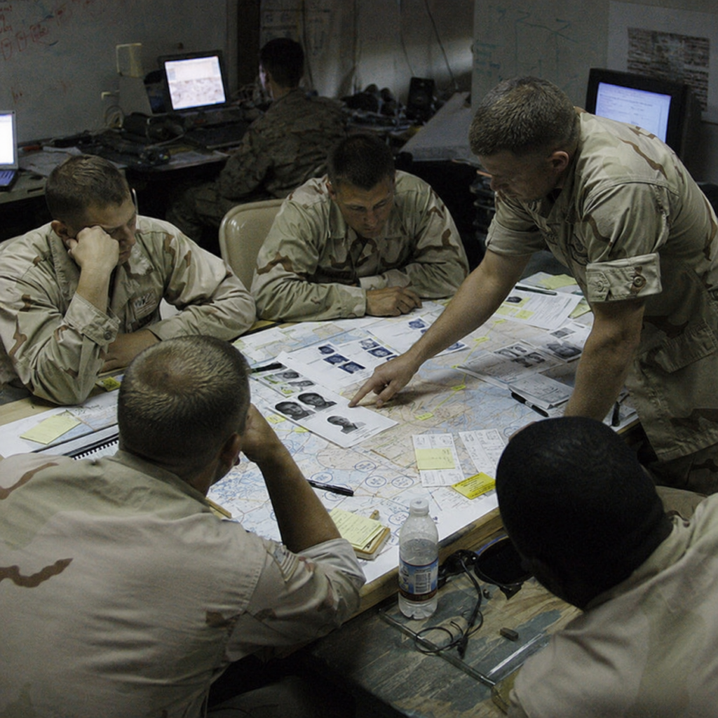 米軍はどうサダムを追ったのか｜親族・側近・HUMINTをつないだ人物相関図
