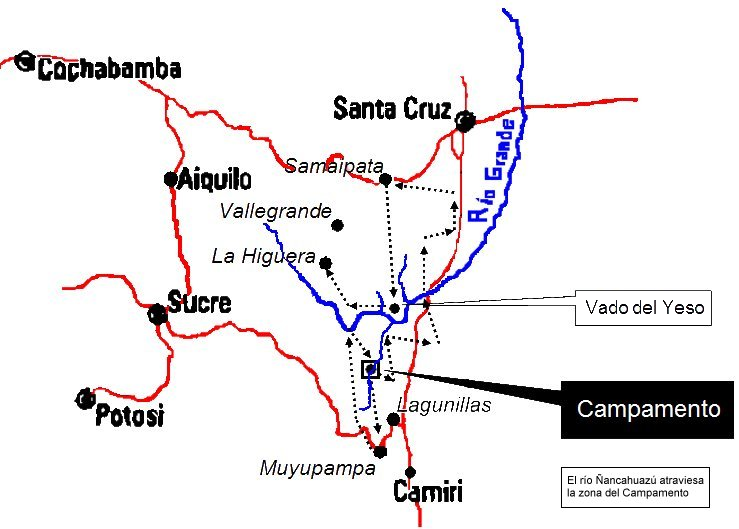 ボリビア戦役の戦闘はどう始まったのか｜1967年3〜4月、基地発覚と政府軍との最初の交戦