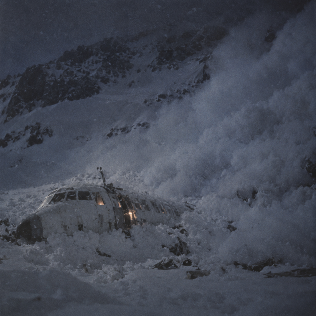 墜落16日後、雪崩が機体を埋めた｜8人が死亡した第二の遭難