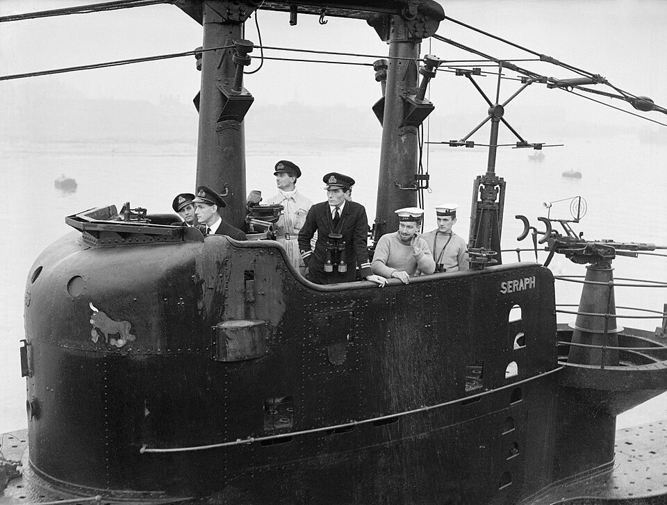 HMS Seraphの秘密任務――「マーティン少佐」をスペイン・ウエルバ沖へ運ぶ
