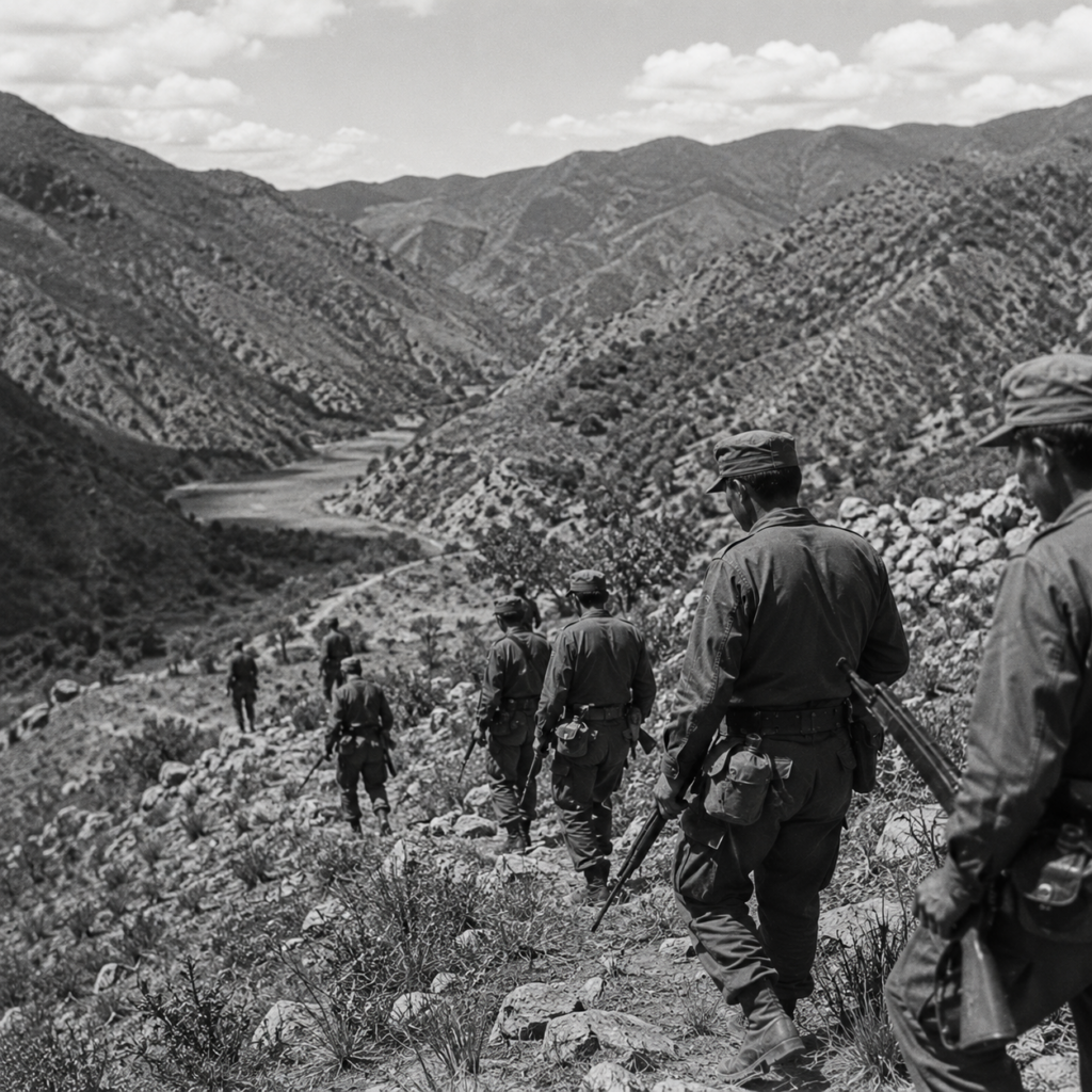 チェ・ゲバラはどう捕らえられたのか｜1967年10月8日、ユロ渓谷最後の戦闘