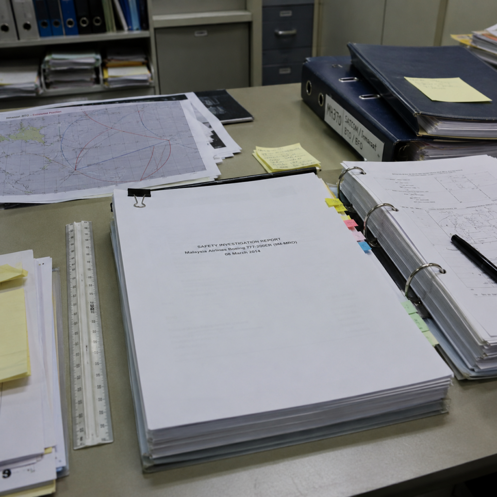 MH370公式調査は何を結論づけたのか｜2018年報告書で確定したこと・分からないこと