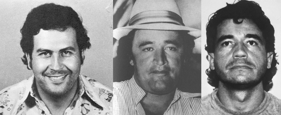 エスコバルを支えた側近たち｜グスタボ・ガビリアとメデジン・カルテル内部の人物相関
