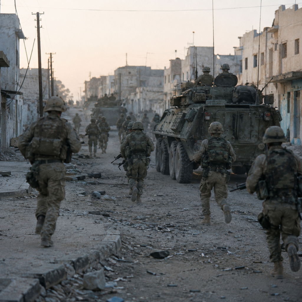 「モガディシュ・マイル」と撤収｜10月4日朝、戦闘はどう終わったのか