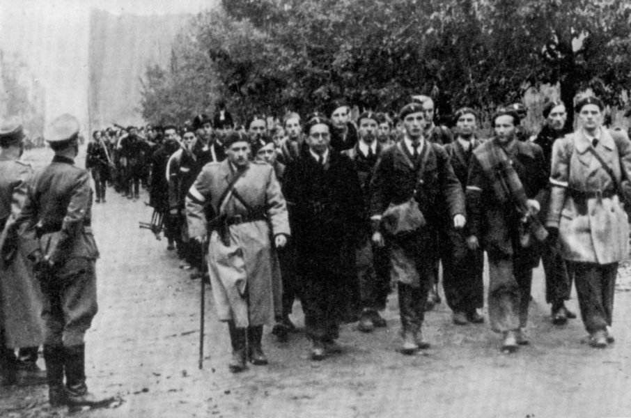 戦線はどう縮小したのか｜旧市街撤退から10月2日の降伏まで