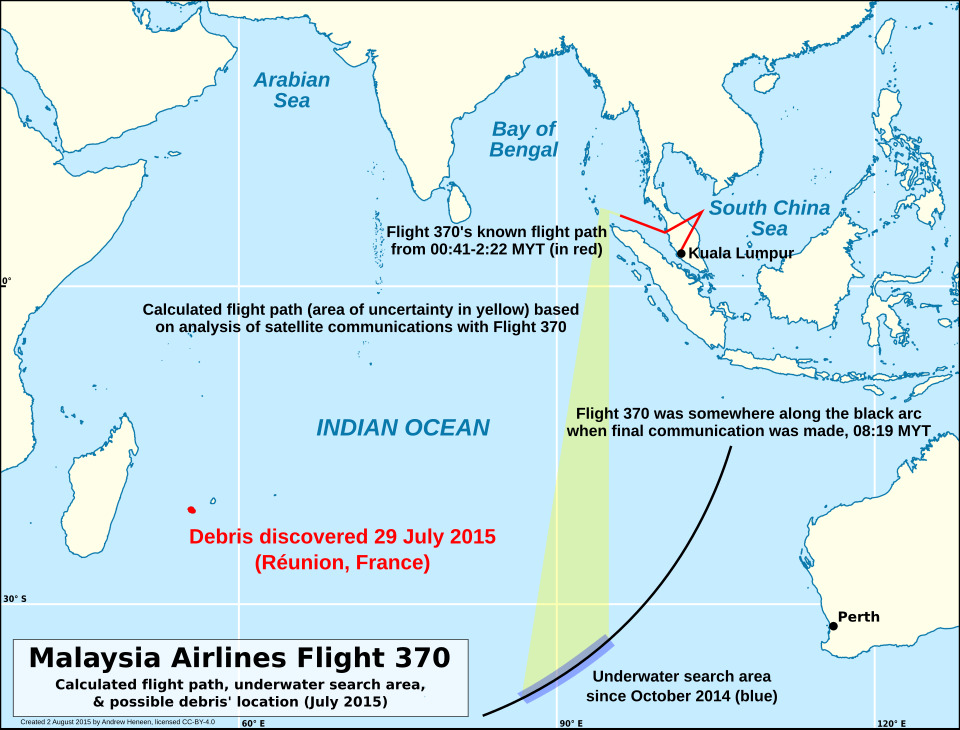 索 2026年現在、MH370はどこまで分かっているのか｜Ocean Infinity再捜索と残された未解明点