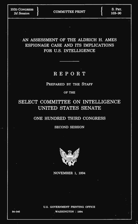 アルドリッチ・エイムズ事件は米国防諜体制をどう変えたのか｜制度改革と2026年の死去
