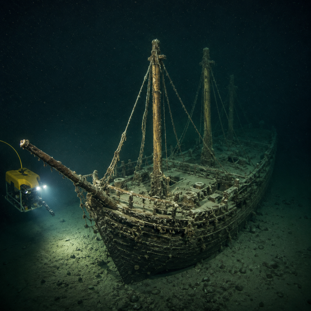 HMS Terror発見｜2016年の船体発見と現在も続くフランクリン遠征の調査