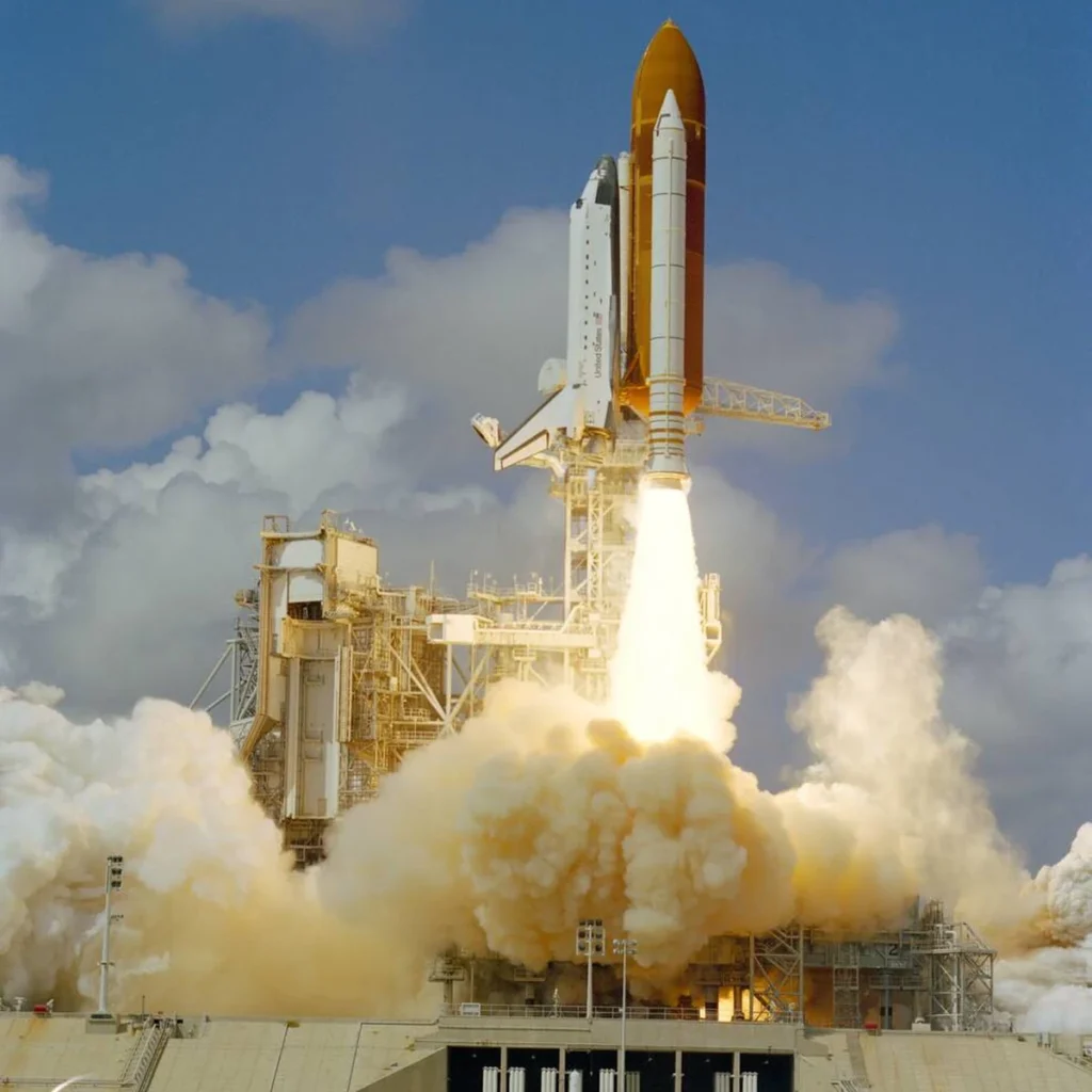 1988年9月29日のSTS-26 Discovery Return to Flight