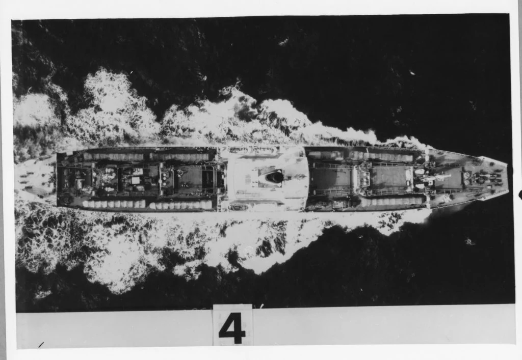 1962年にキューバへ展開されたソ連製弾道ミサイルと関連装備を示す記録写真