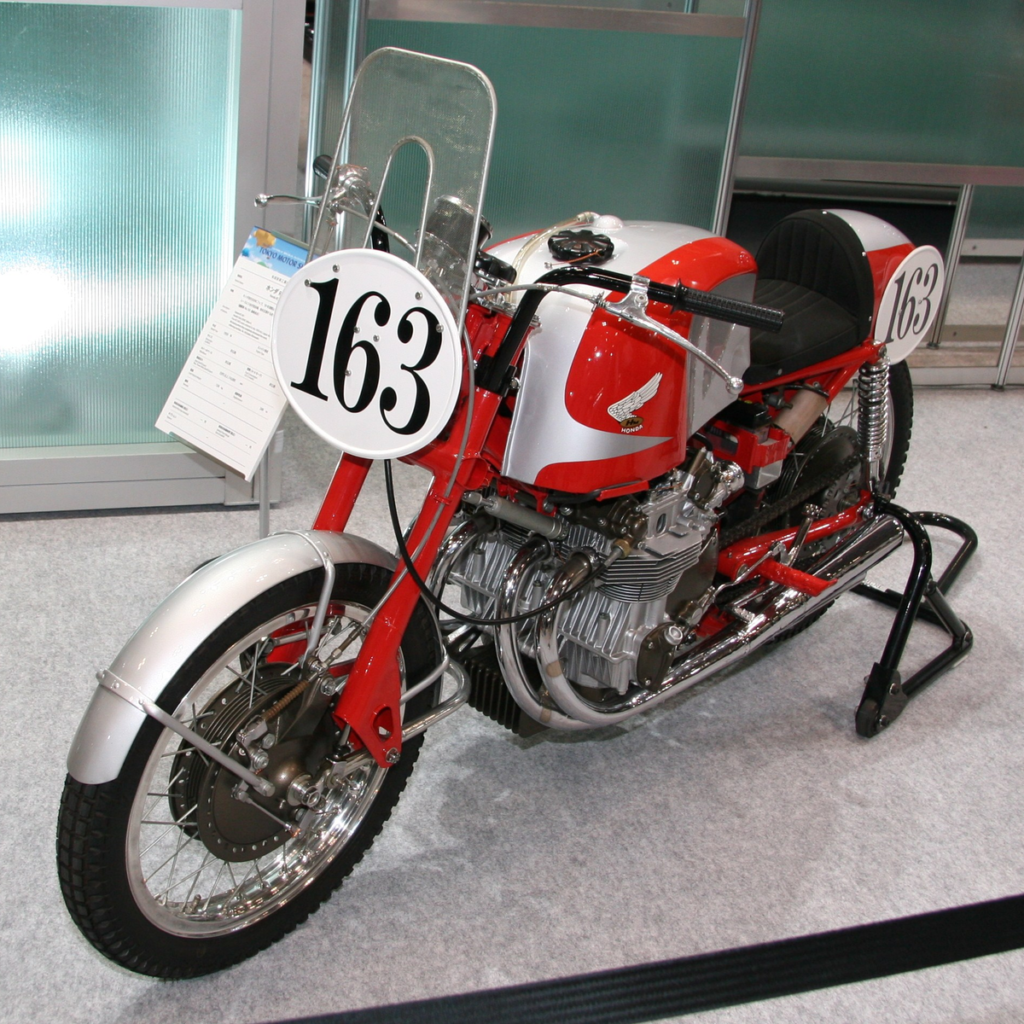1959年浅間火山レース期のHonda RC160保存車両
