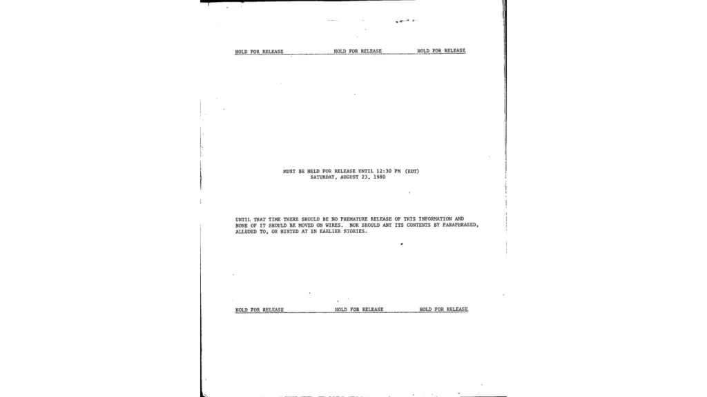 The Holloway Report cover
