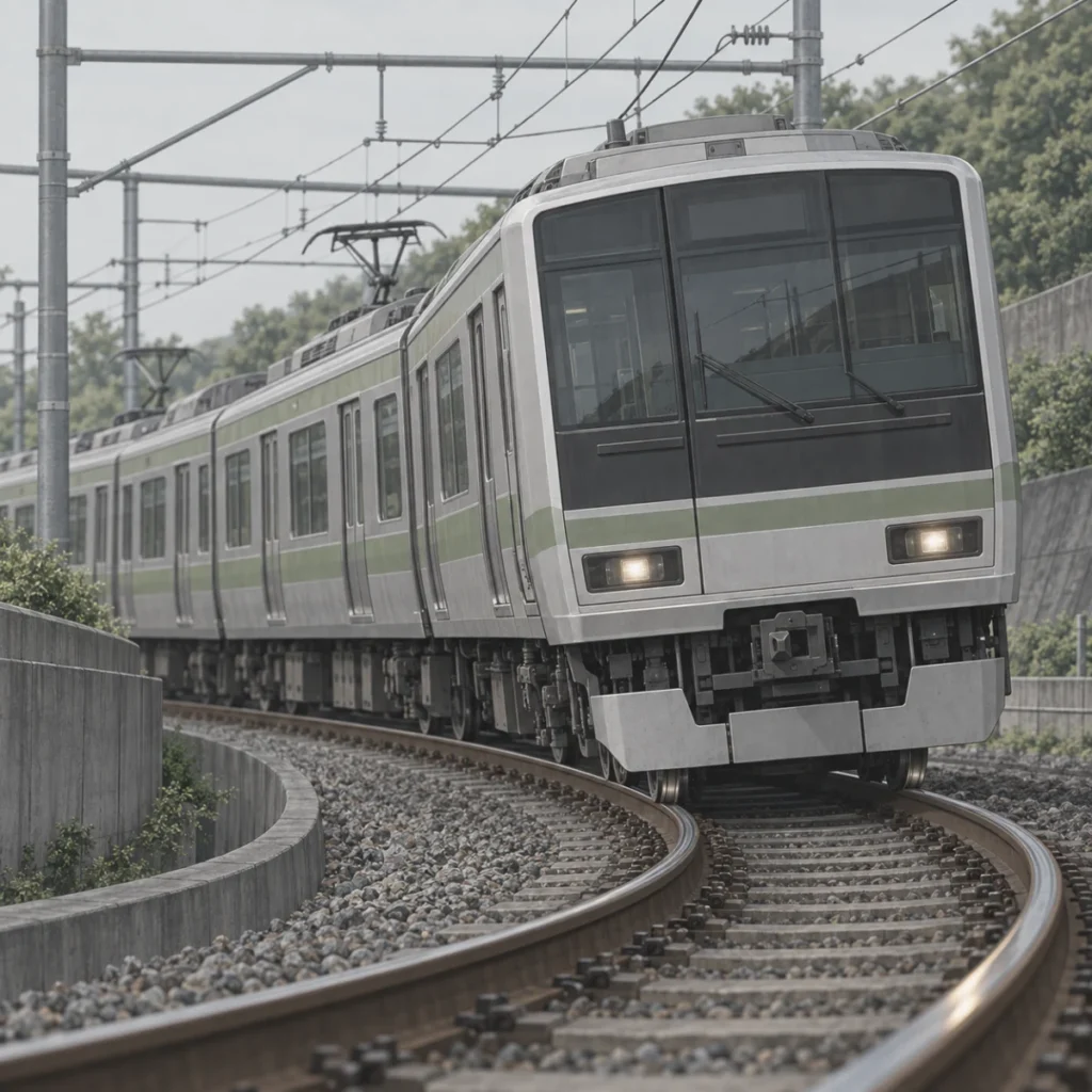 なぜ列車は曲線で脱線したのか｜R304・70km/h・約116km/hを読み解く｜REAL CASE FILE イメージビジュアル