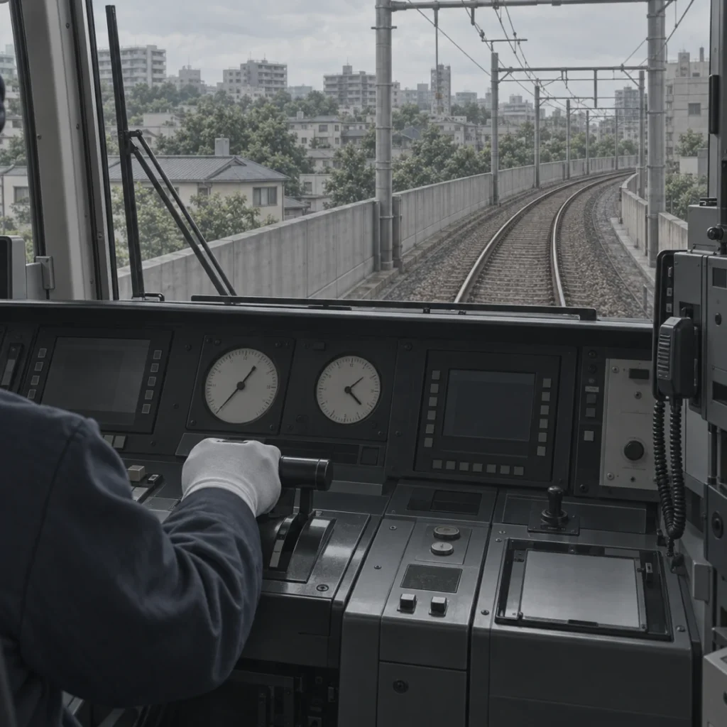 なぜブレーキ操作は遅れたのか｜伊丹駅オーバーランから事故まで｜REAL CASE FILE イメージビジュアル