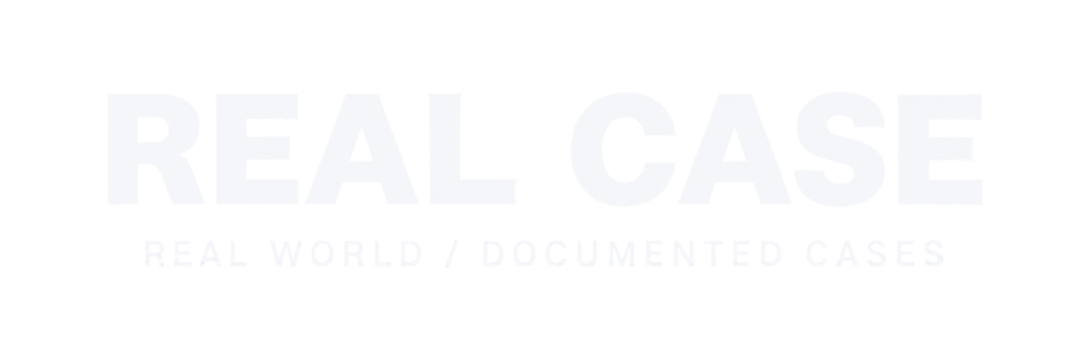 現実世界のCASE FILE